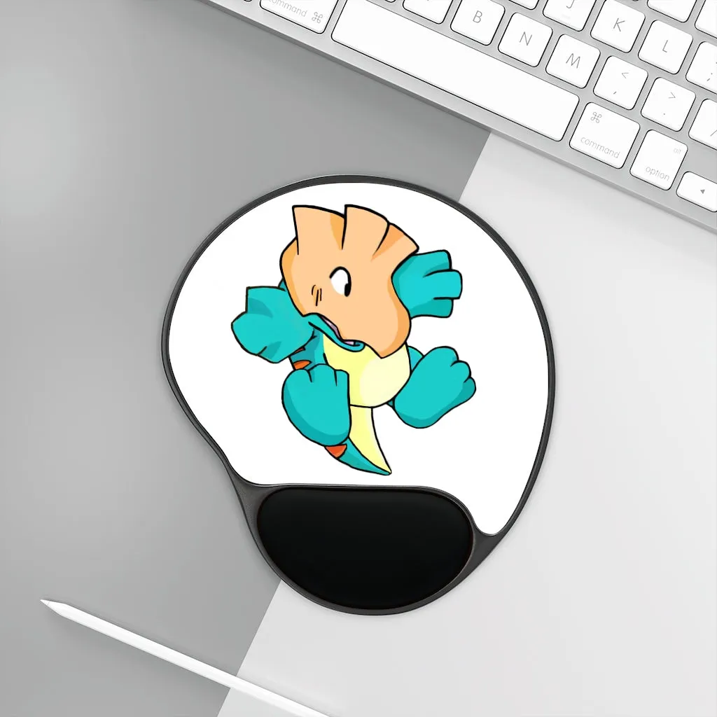 Dogat Mouse Pad With Wrist Rest