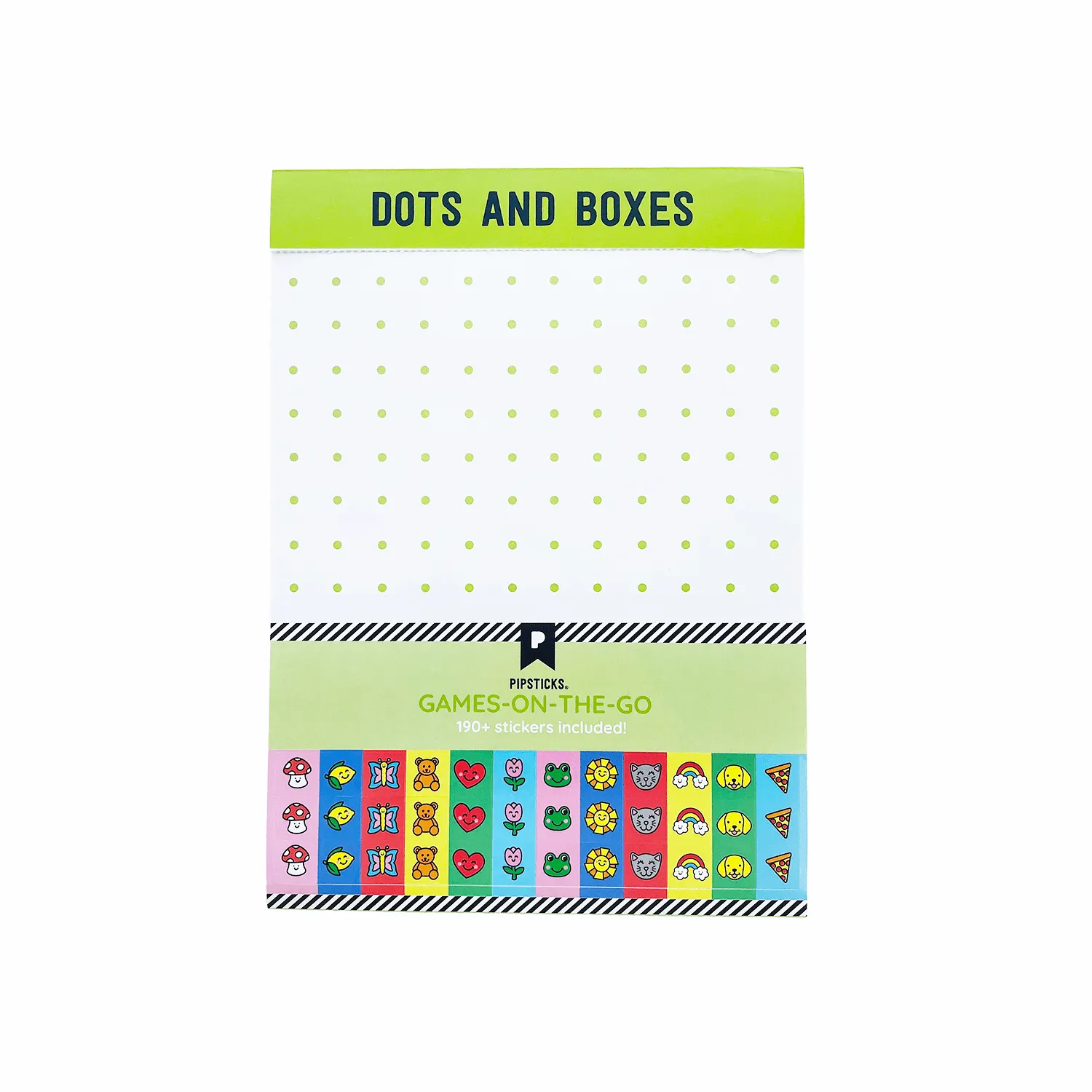 Dots And Boxes On-The-Go Pad