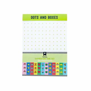 Dots And Boxes On-The-Go Pad