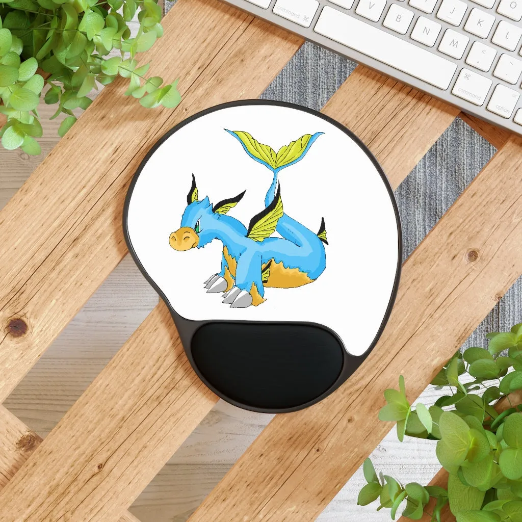 Drago Mouse Pad With Wrist Rest