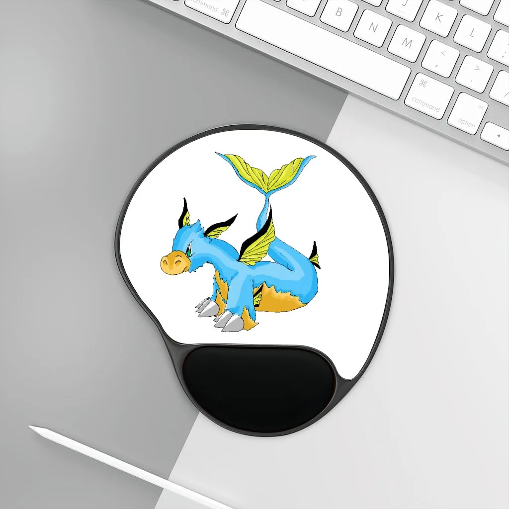 Drago Mouse Pad With Wrist Rest