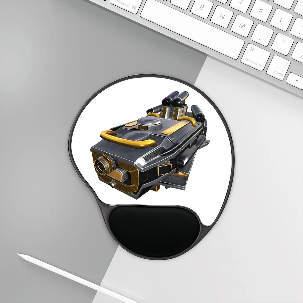 Drone Mouse Pad With Wrist Rest