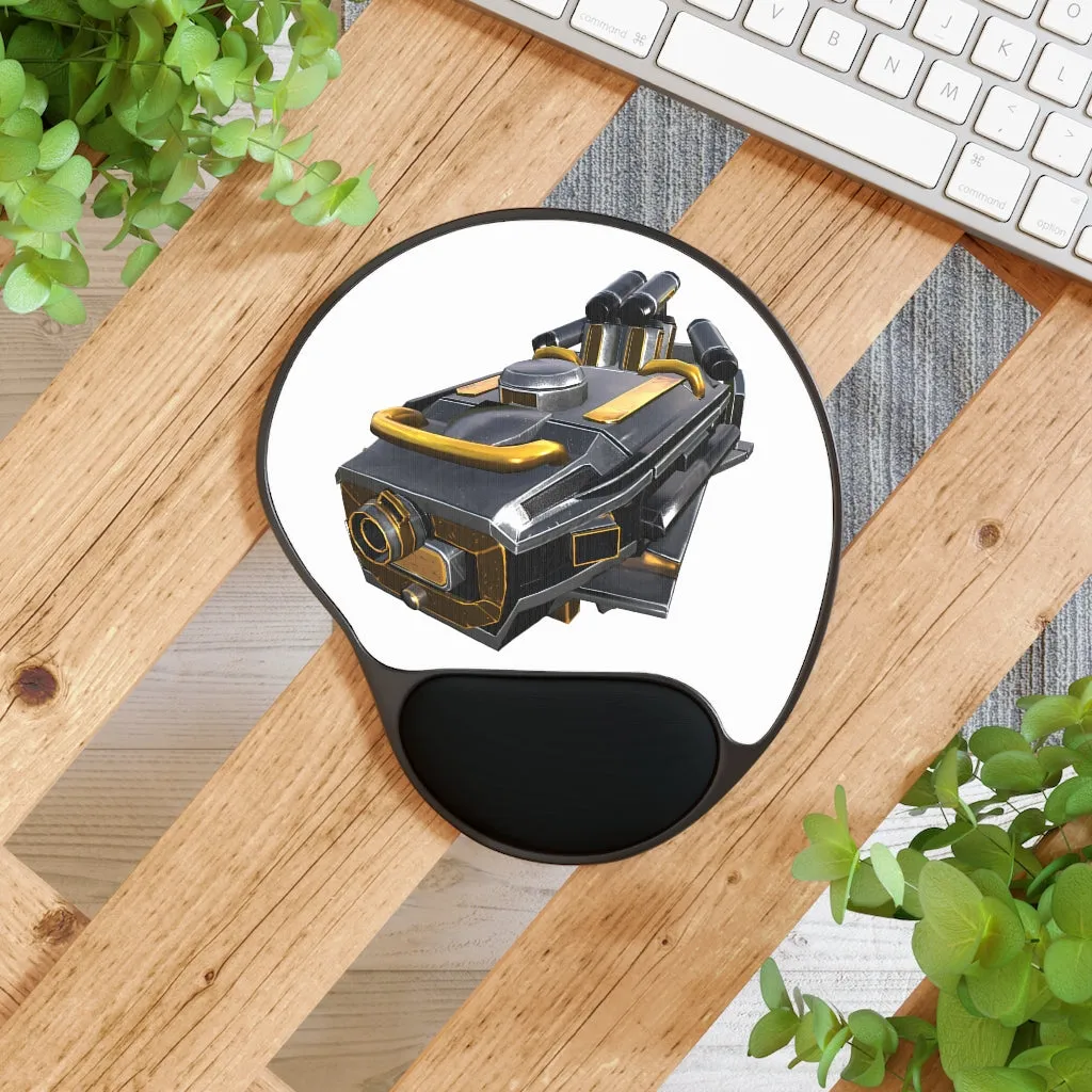 Drone Mouse Pad With Wrist Rest