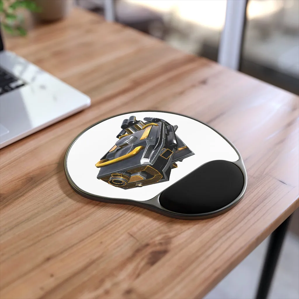 Drone Mouse Pad With Wrist Rest