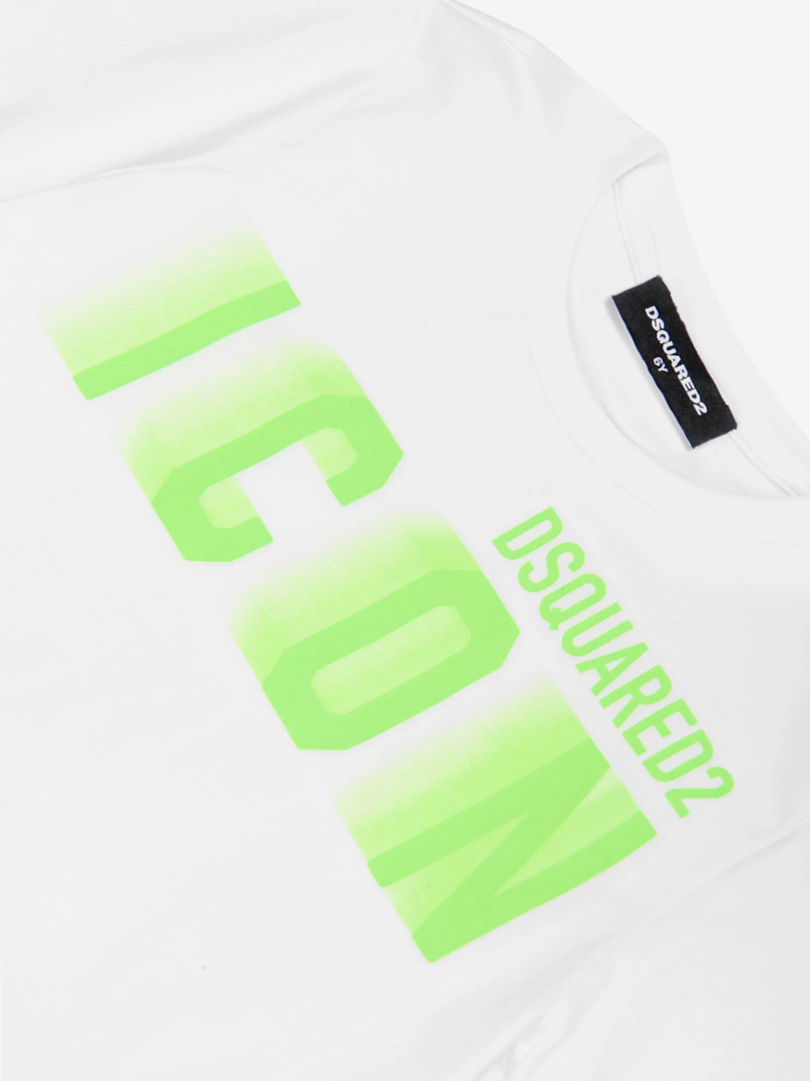 Dsquared2 Kids Icon Logo T-Shirt in White