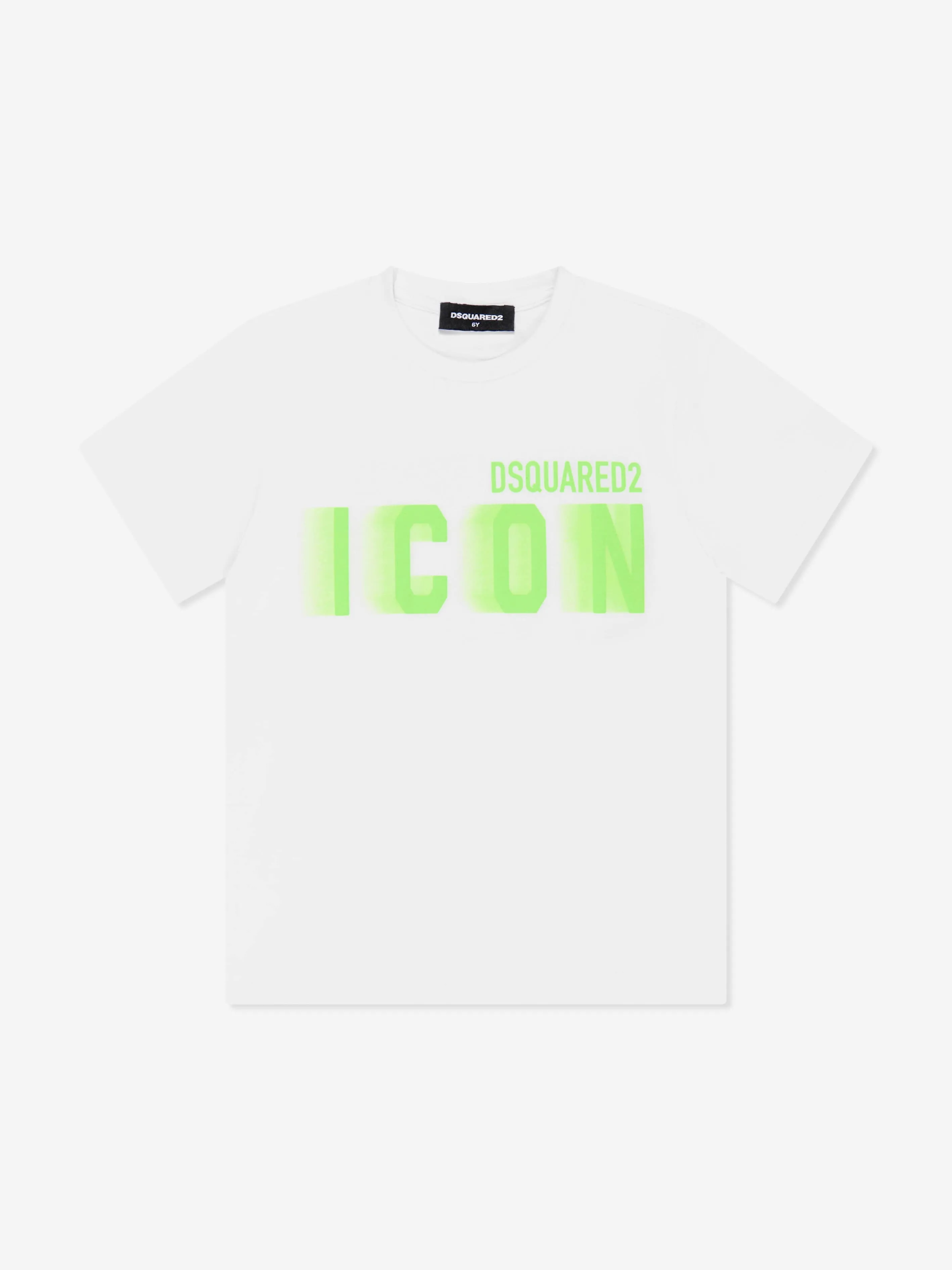 Dsquared2 Kids Icon Logo T-Shirt in White