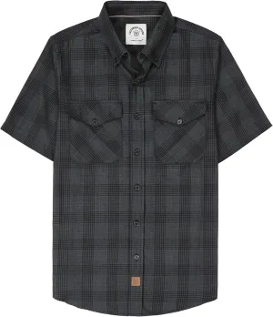Dubinik Mens Short Sleeve Button Down Mens Button Up Short Sleeve Two Pockets Soft Vintage Regular Fit Mens Casual Shirts