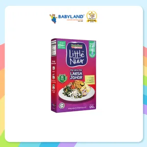 Eatalian Express Little Nuur - Laksa Johor 120g (10m )