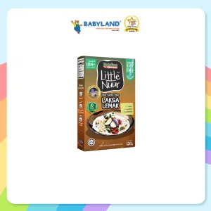 Eatalian Express Little Nuur - Laksa Lemak 120g (10m )