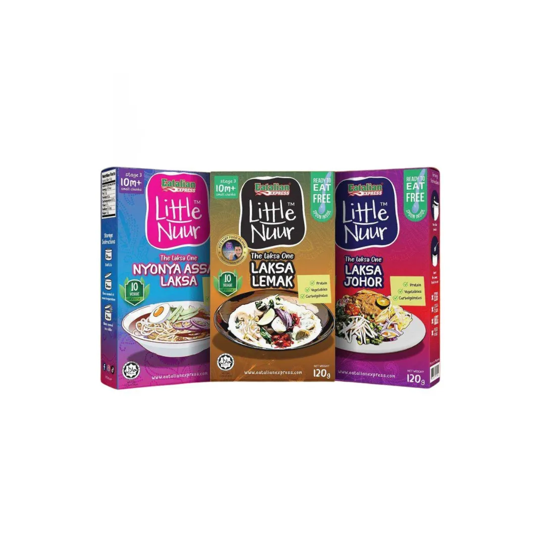 Eatalian Express Little Nuur - Laksa Lemak 120g (10m )