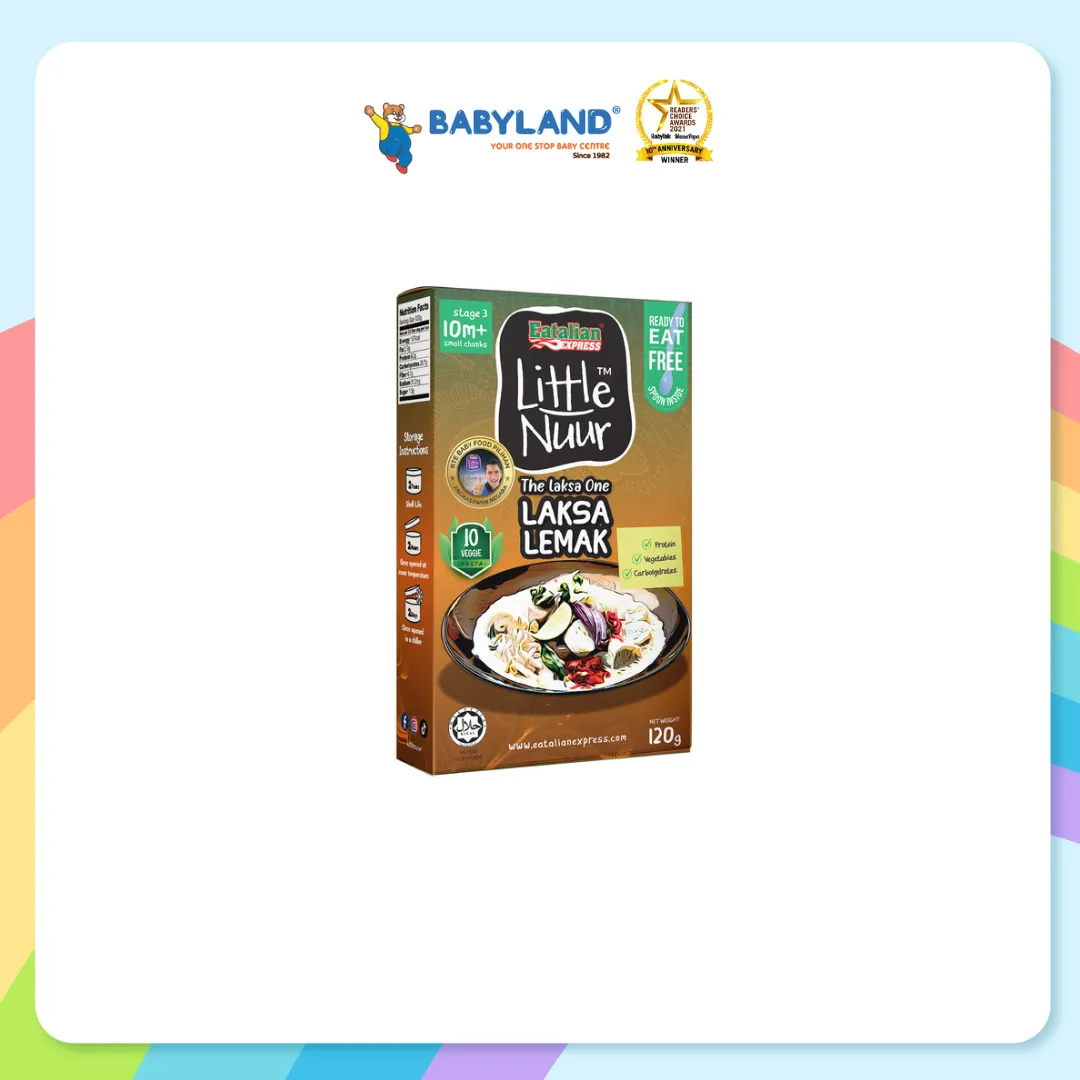 Eatalian Express Little Nuur - Laksa Lemak 120g (10m )