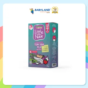 Eatalian Express Little Nuur - Tom Yam Pla With Rice 100g (8m )