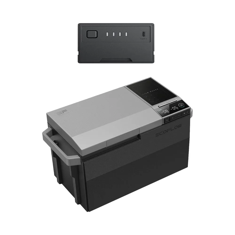 EcoFlow GLACIER   Plug-in Battery - ZYDBX100-US-EB