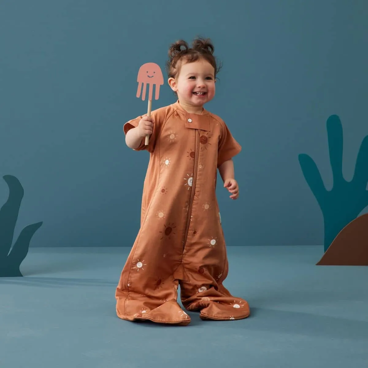 ergoPouch Sleep Suit Bag 1.0 TOG - Sunny - 3 to 12 Months
