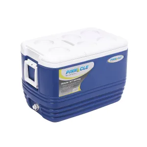 Eskimo Large Outdoor Ice Chest | Side Handle | Drain Plug | Six Cup Holders | 60 qt | CLEARANCE