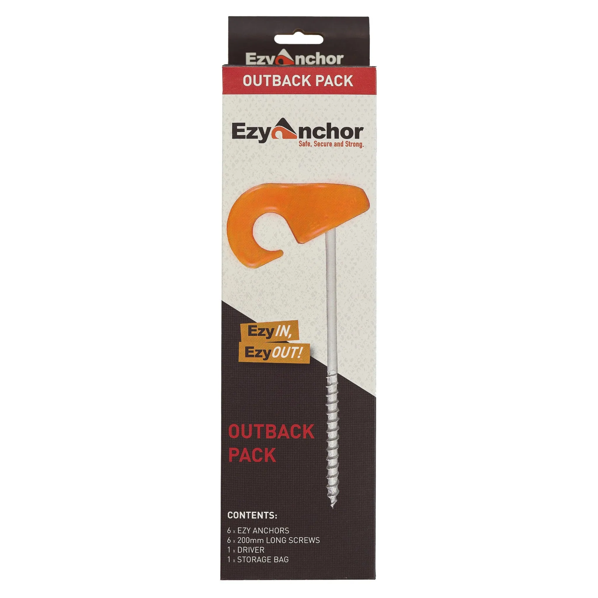 Ezy Anchor Outback Pack