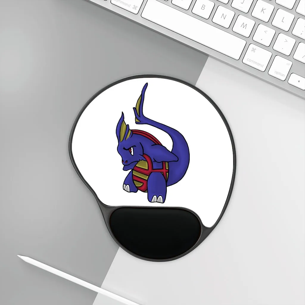 Flozor Mouse Pad With Wrist Rest
