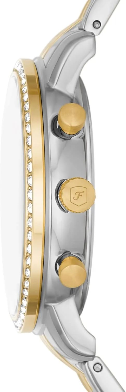 Fossil Women's Neutra Quartz Stainless Steel Chronograph Watch