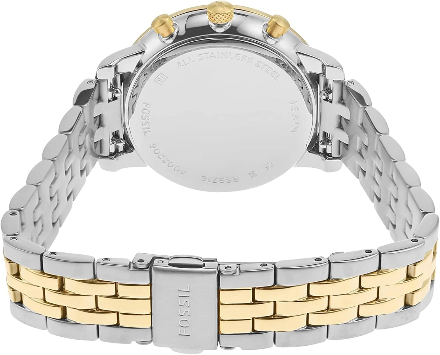 Fossil Women's Neutra Quartz Stainless Steel Chronograph Watch