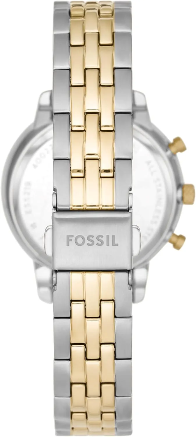 Fossil Women's Neutra Quartz Stainless Steel Chronograph Watch