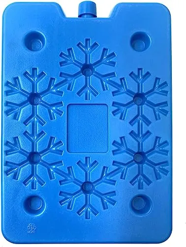 Freezer Pak 4 Pack Large Ice Packs for Cooler Bags Hampers Picnic Lunch Bags