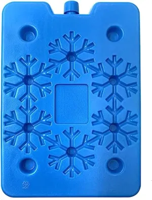 Freezer Pak 4 Pack Large Ice Packs for Cooler Bags Hampers Picnic Lunch Bags