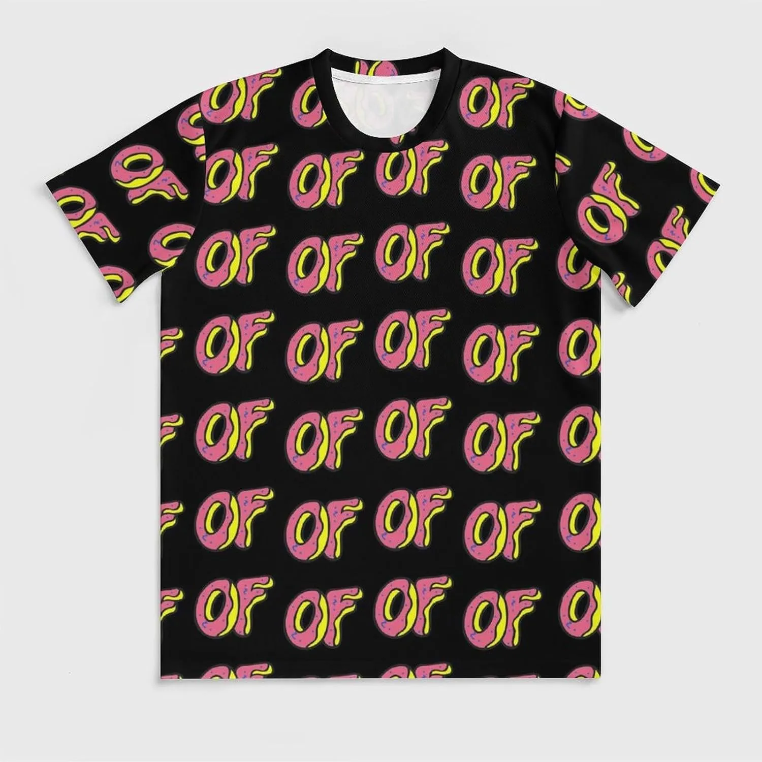 Funny Odd Future Mens T-Shirt Short Sleeve Tee Athletic Gym Workout Crew Neck Tops