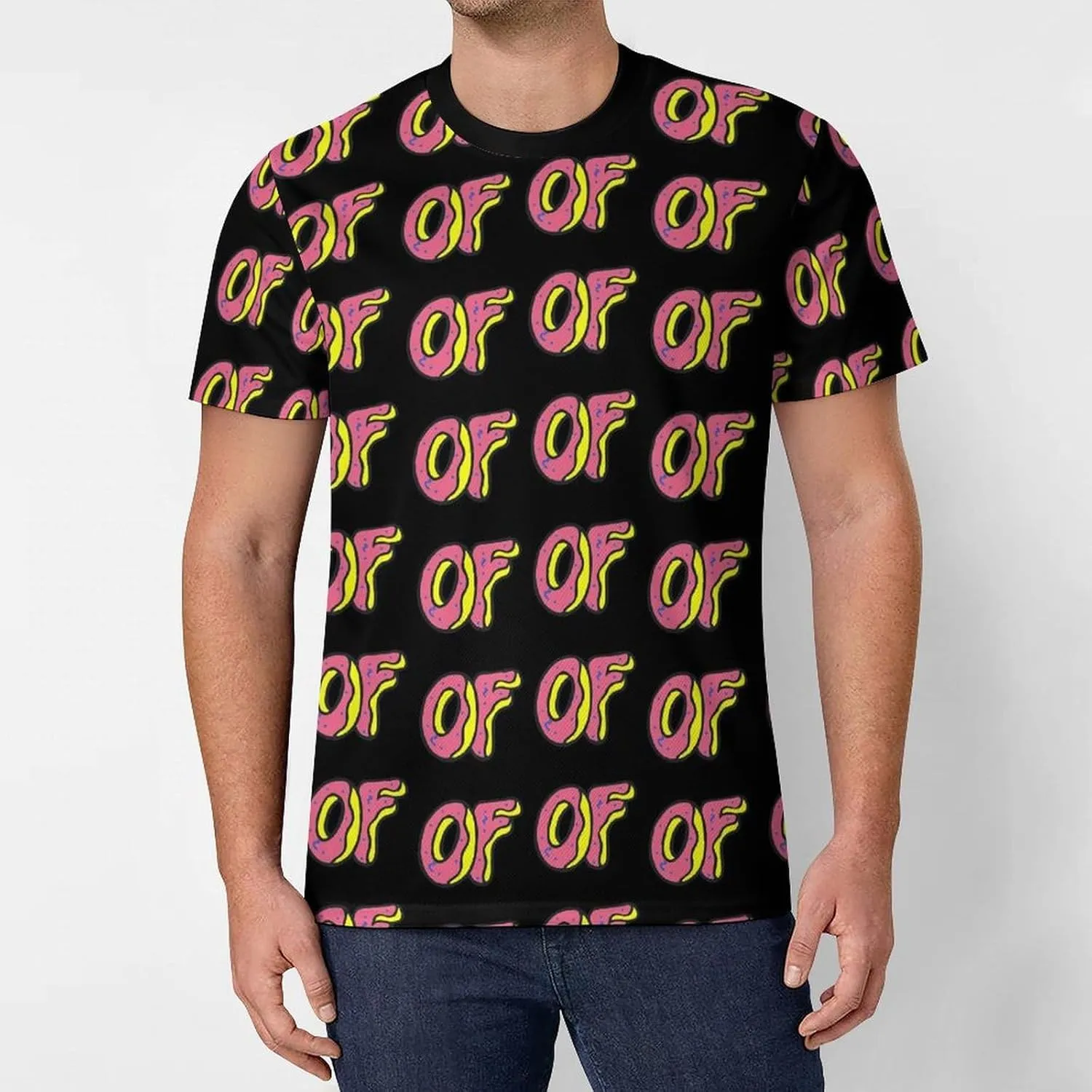 Funny Odd Future Mens T-Shirt Short Sleeve Tee Athletic Gym Workout Crew Neck Tops