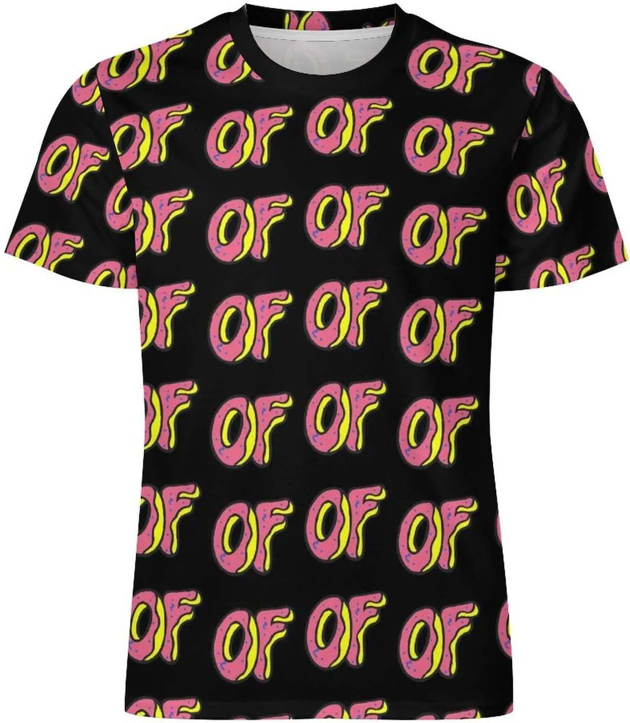 Funny Odd Future Mens T-Shirt Short Sleeve Tee Athletic Gym Workout Crew Neck Tops