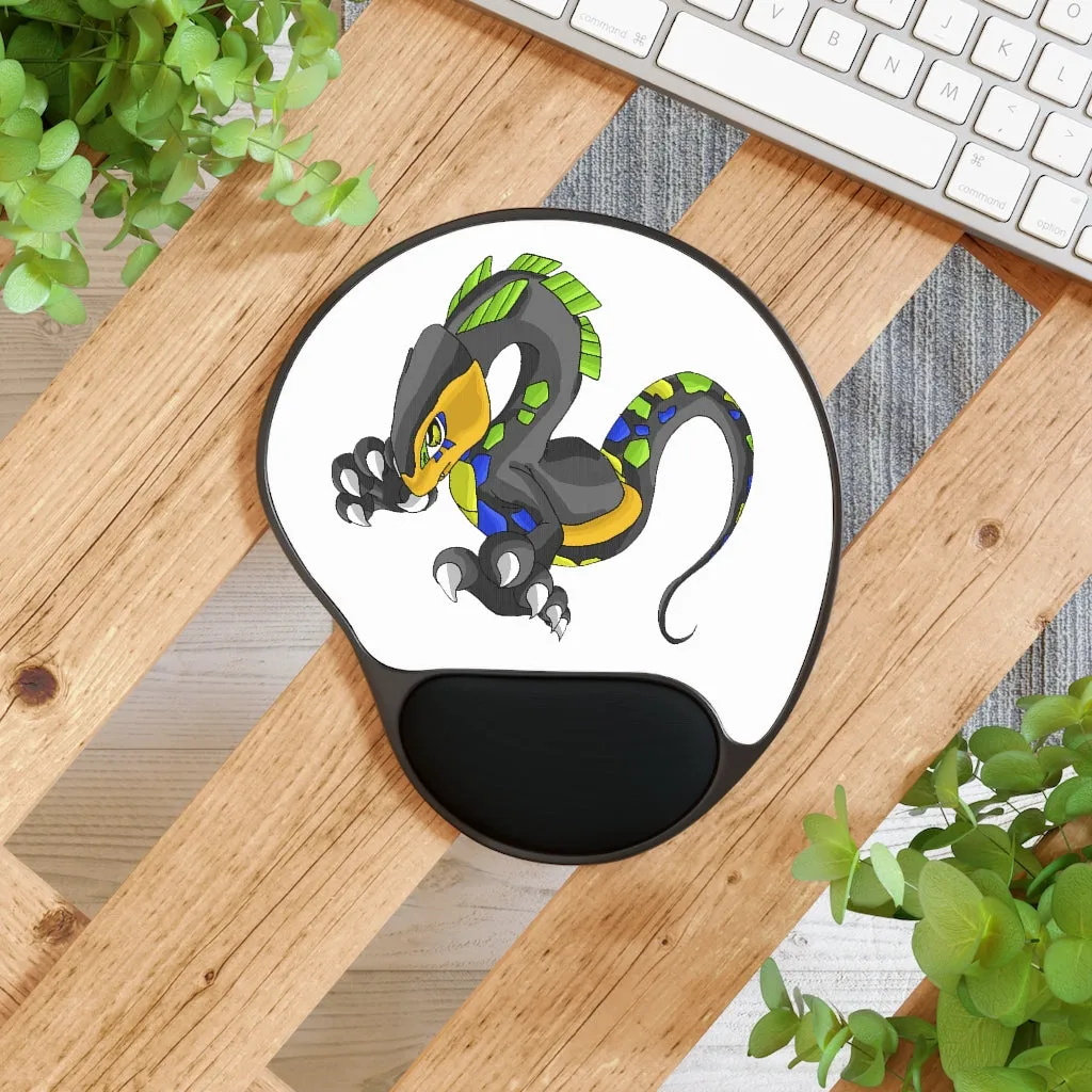 Glisstron Mouse Pad With Wrist Rest