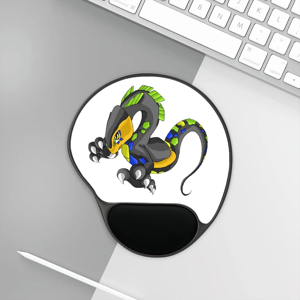 Glisstron Mouse Pad With Wrist Rest