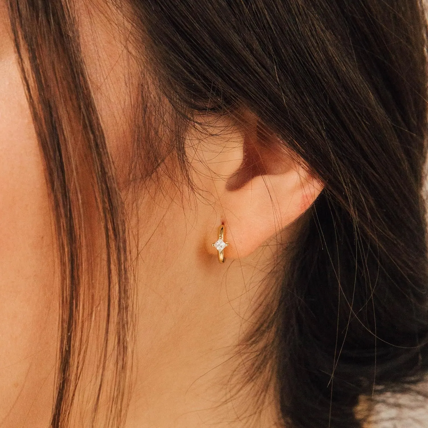 Gold Earring Sets for Women Dainty Gold Stud Huggie Hoop Earrings for Multiple Piercing Hypoallergenic Small Hoop Dangle Earrings Cartilage Earring Set