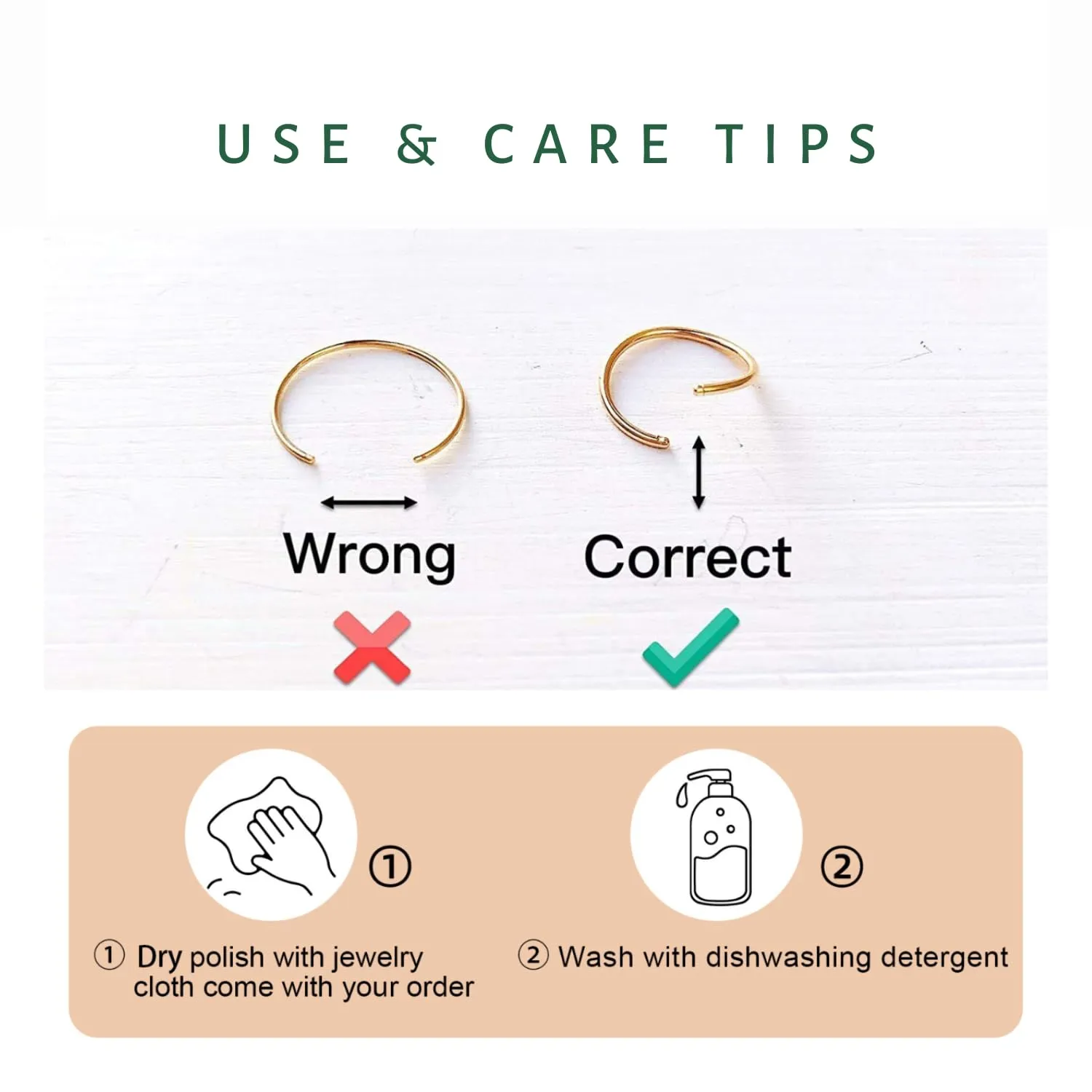 Gold Silver Small thin nose ring hoop 20G 20 22 gauge stud nostril piercing jewelry for Women, 14k Gold filled or 925 sterling silver nose hoop (14k Gold-Filled, 5-6mm / 24 gauge)