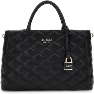 GUESS Tamsin Quilted Society Satchel