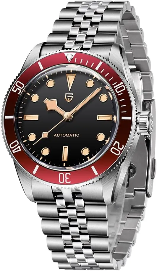 HaiQin Pagani Design BB58 Luxury Men's Mechanical Watch NH35 Movement Stainless Steel 100M Waterproof Luminous Men's Automatic Watches