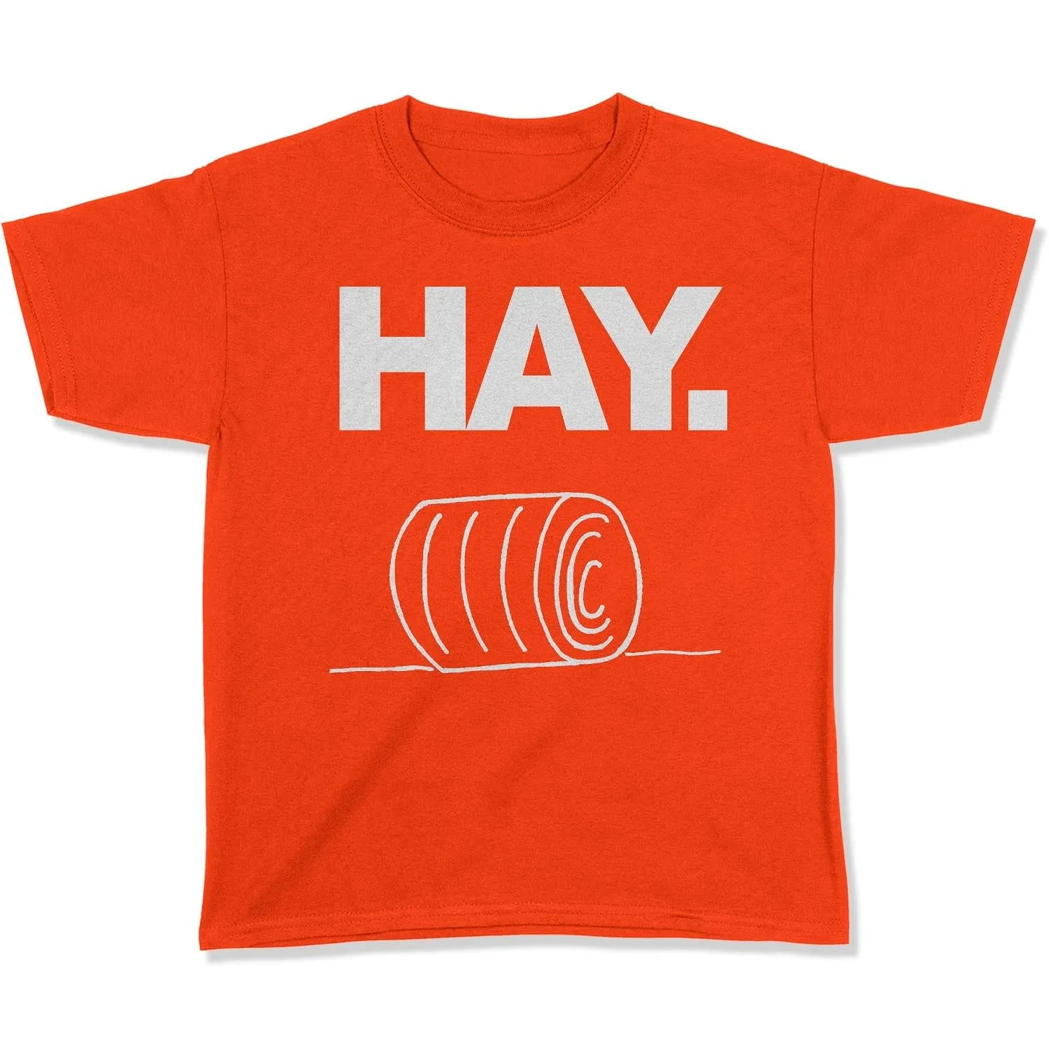 Hay. Unisex Youth T-Shirt