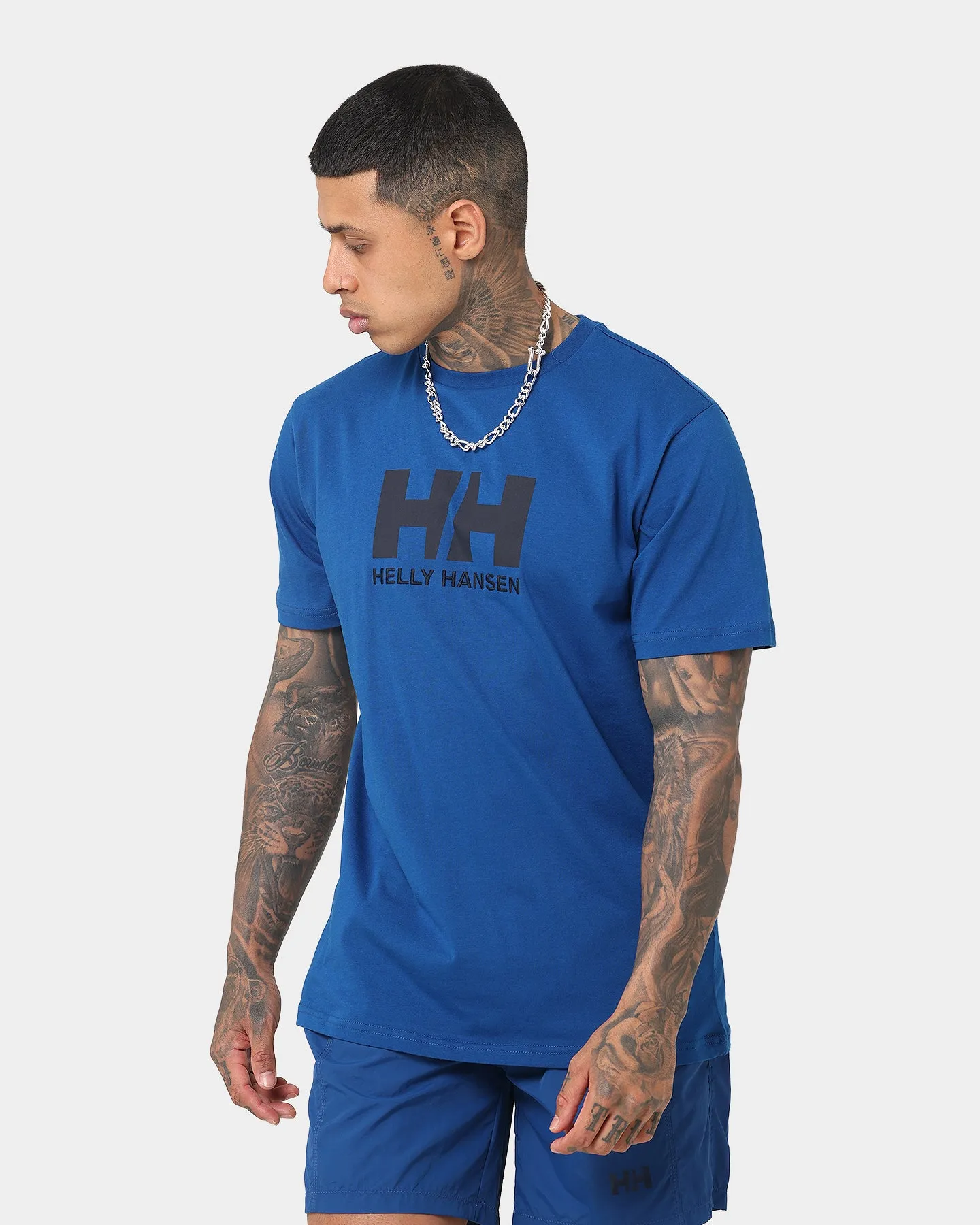 Helly Hansen HH Logo T-Shirt Deep Fjord
