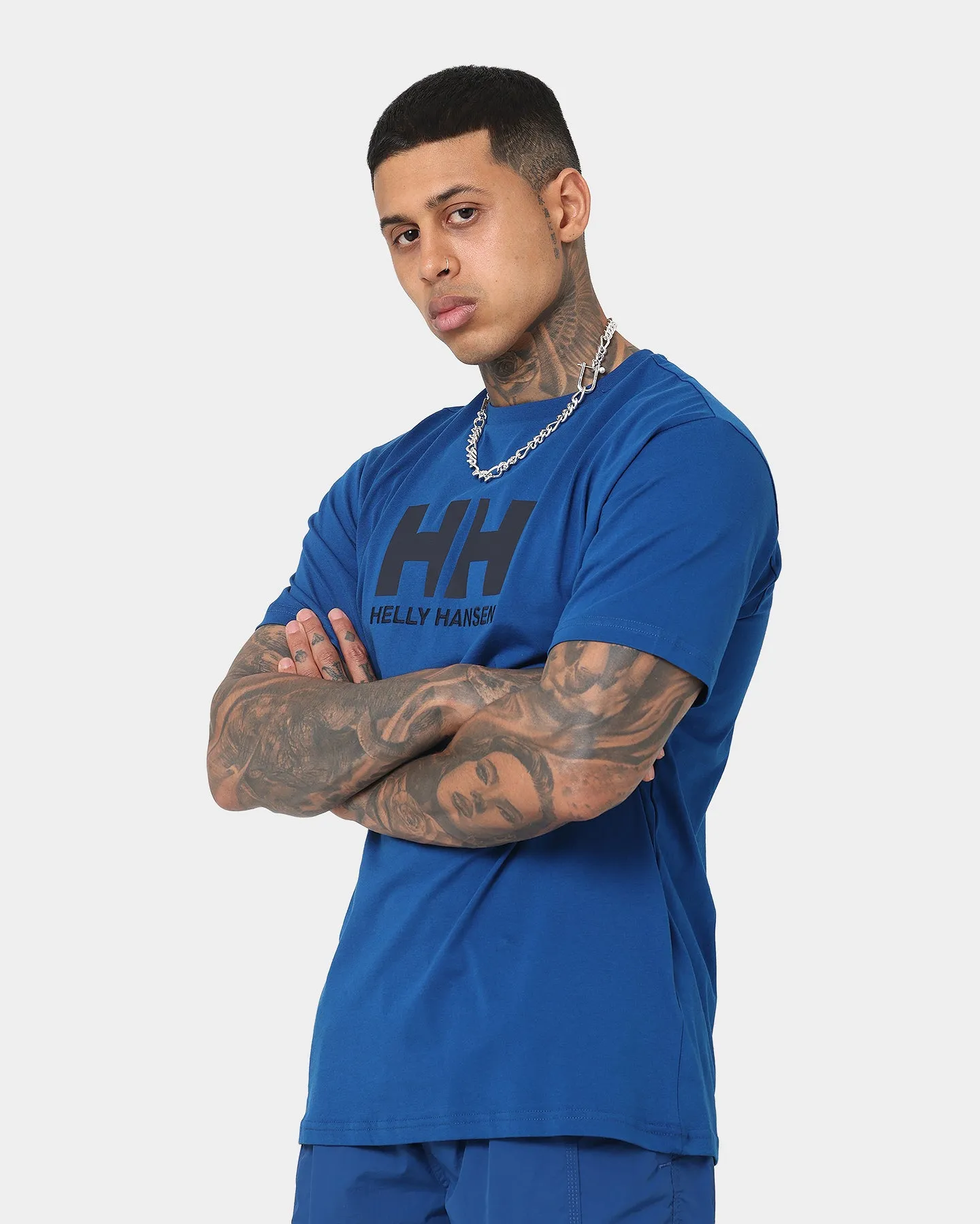 Helly Hansen HH Logo T-Shirt Deep Fjord
