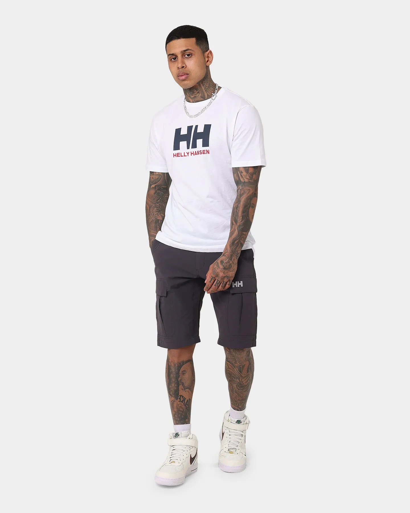 Helly Hansen HH Logo T-Shirt White