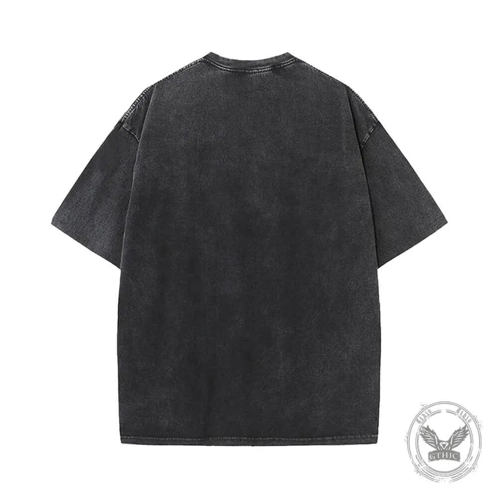 I’m Not Afraid Of Anything Vintage Washed T-shirt