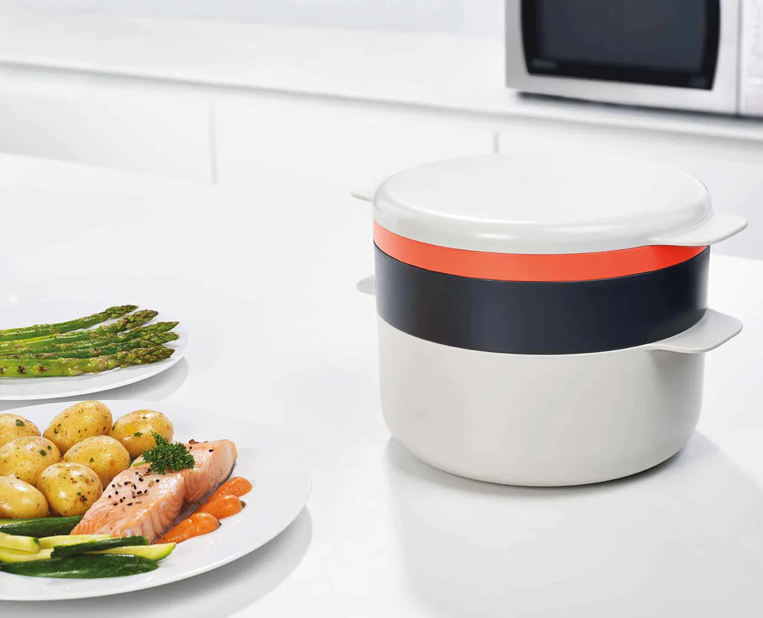 Joseph Joseph, M-Cuisine 4-piece Microwave Cooking Set