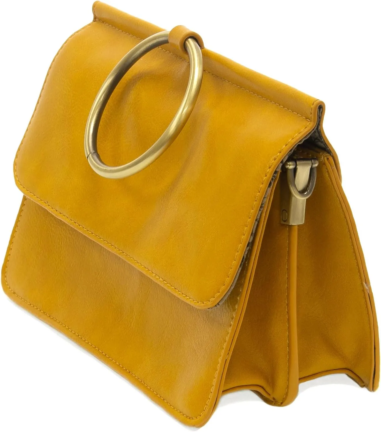 Joy Susan Women's Aria Ring Crossbody Handbag Purse Bag -