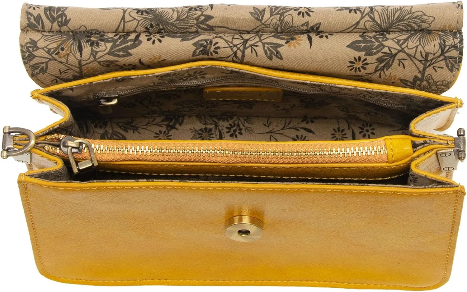 Joy Susan Women's Aria Ring Crossbody Handbag Purse Bag -