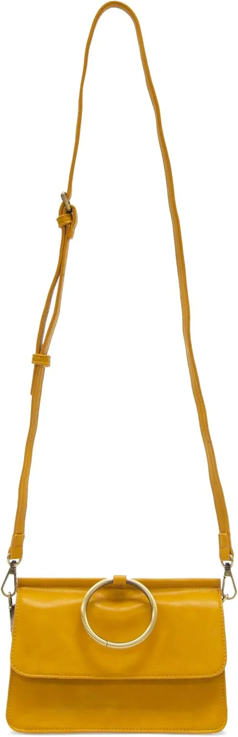 Joy Susan Women's Aria Ring Crossbody Handbag Purse Bag -