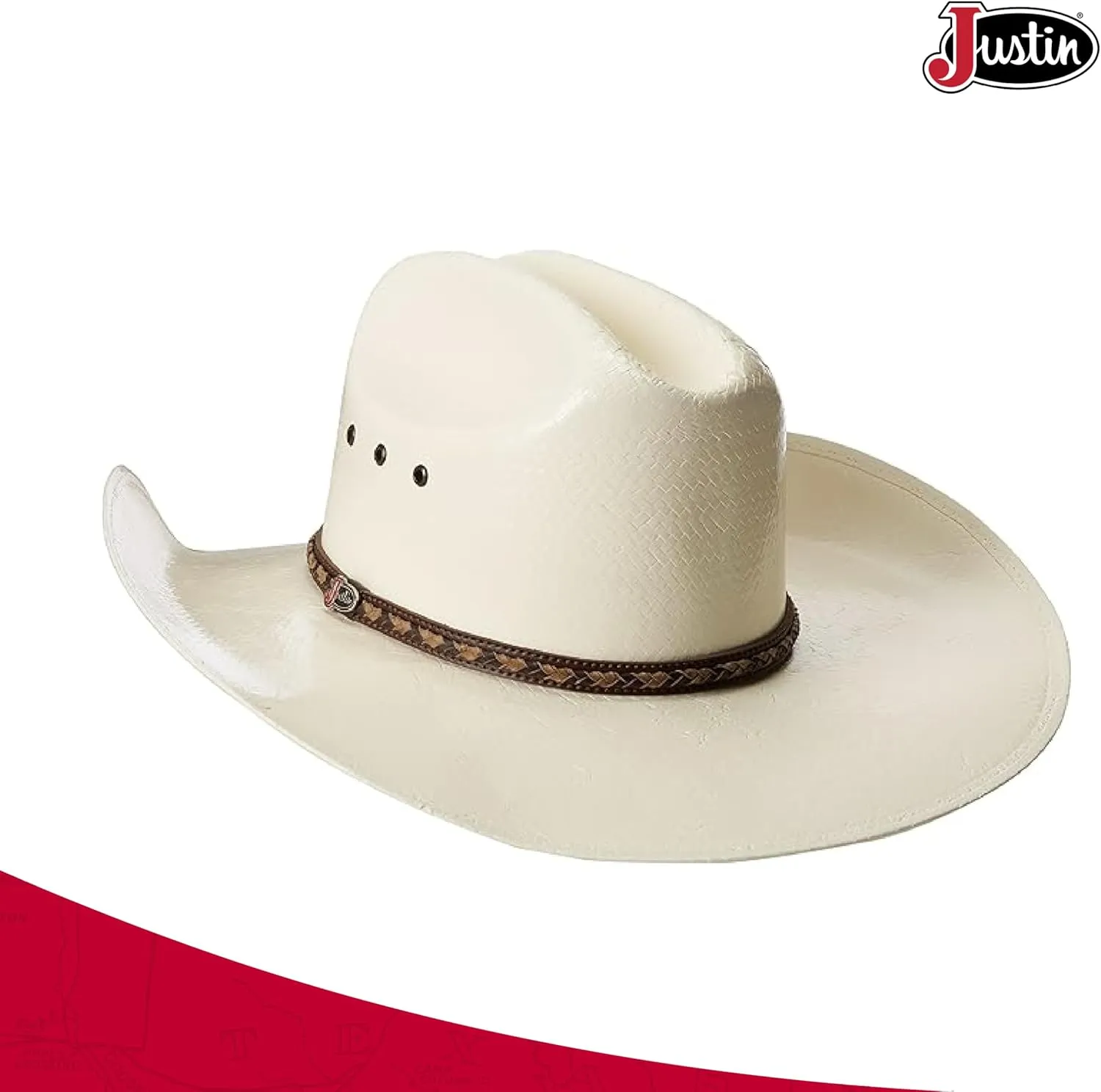 Justin Men's 10x Morgan Hat