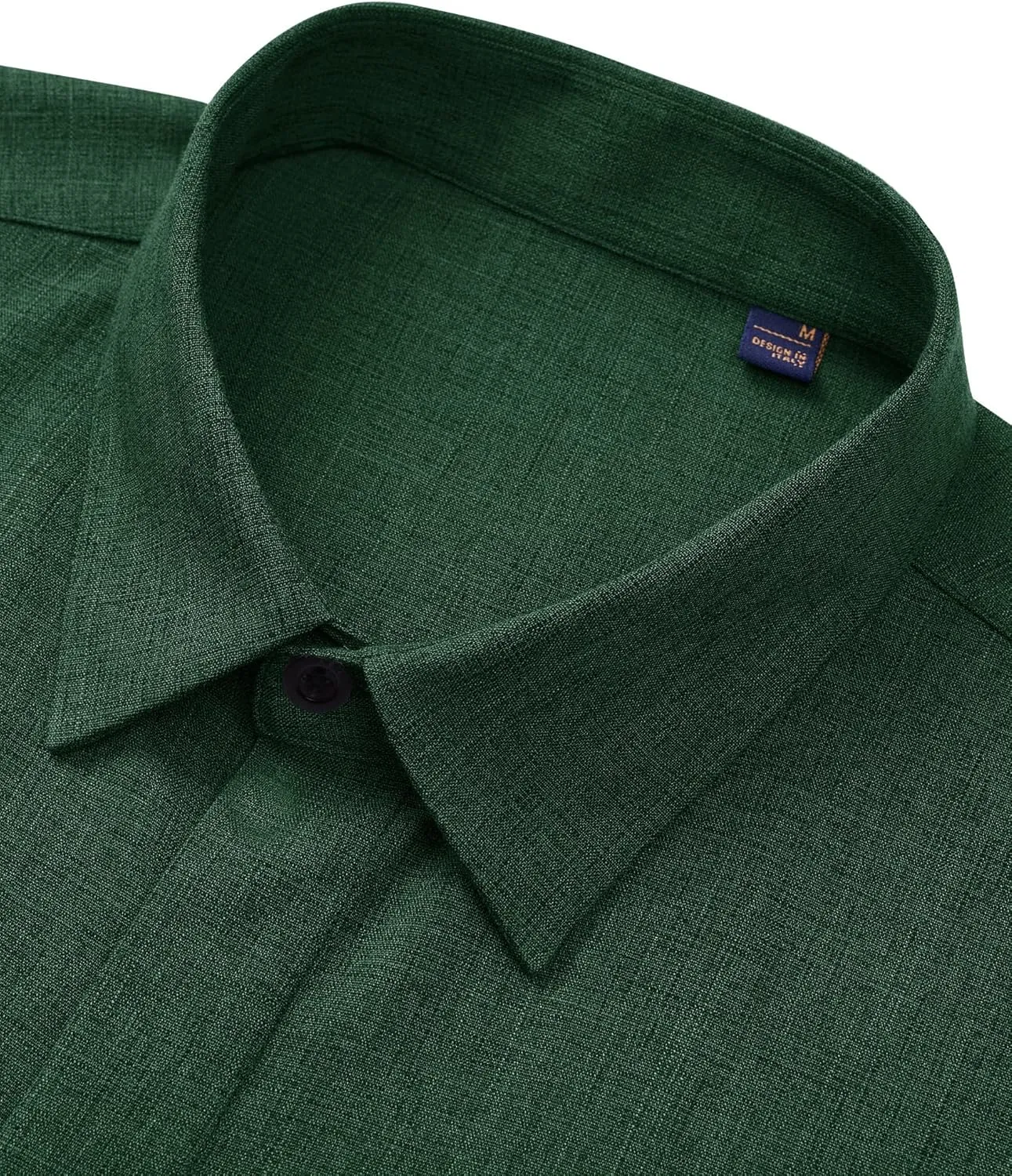 J.VER Men's Linen Short Sleeve Shirts Casual Button Down Beach Summer Vacation Wedding Tops