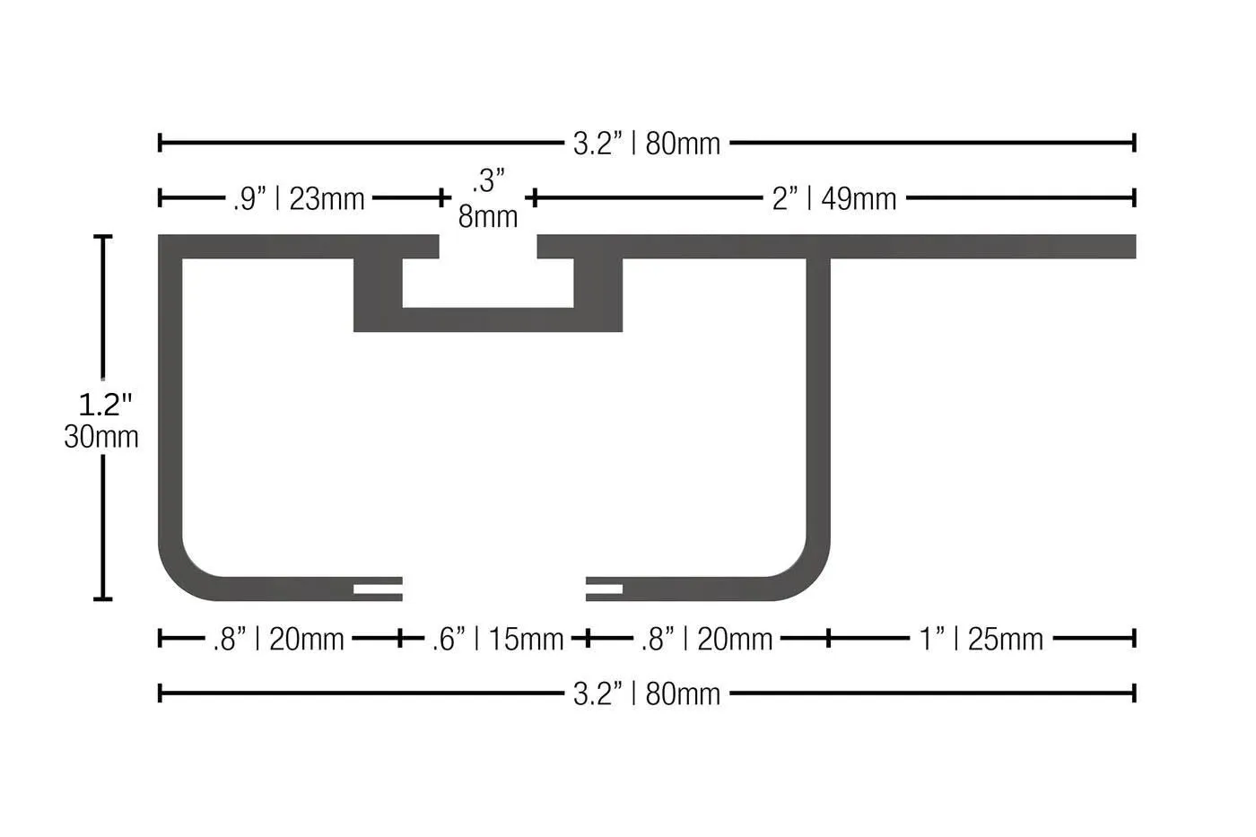 K9 Load Bar System for Thule or Yakima Feet