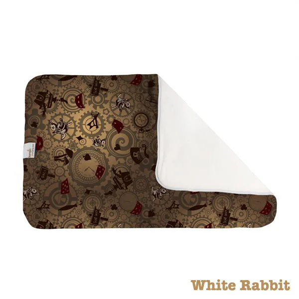 Kanga Care Print Changing Pad and Sheet Saver
