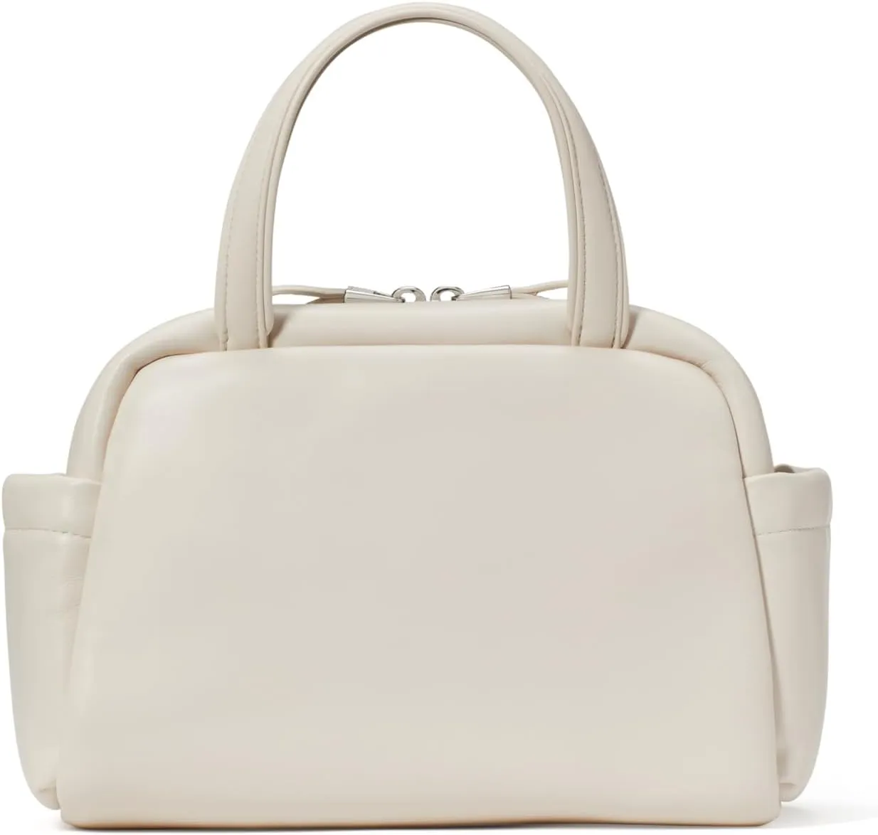 kate spade new york Women's Puffed Smooth Leather Satchel