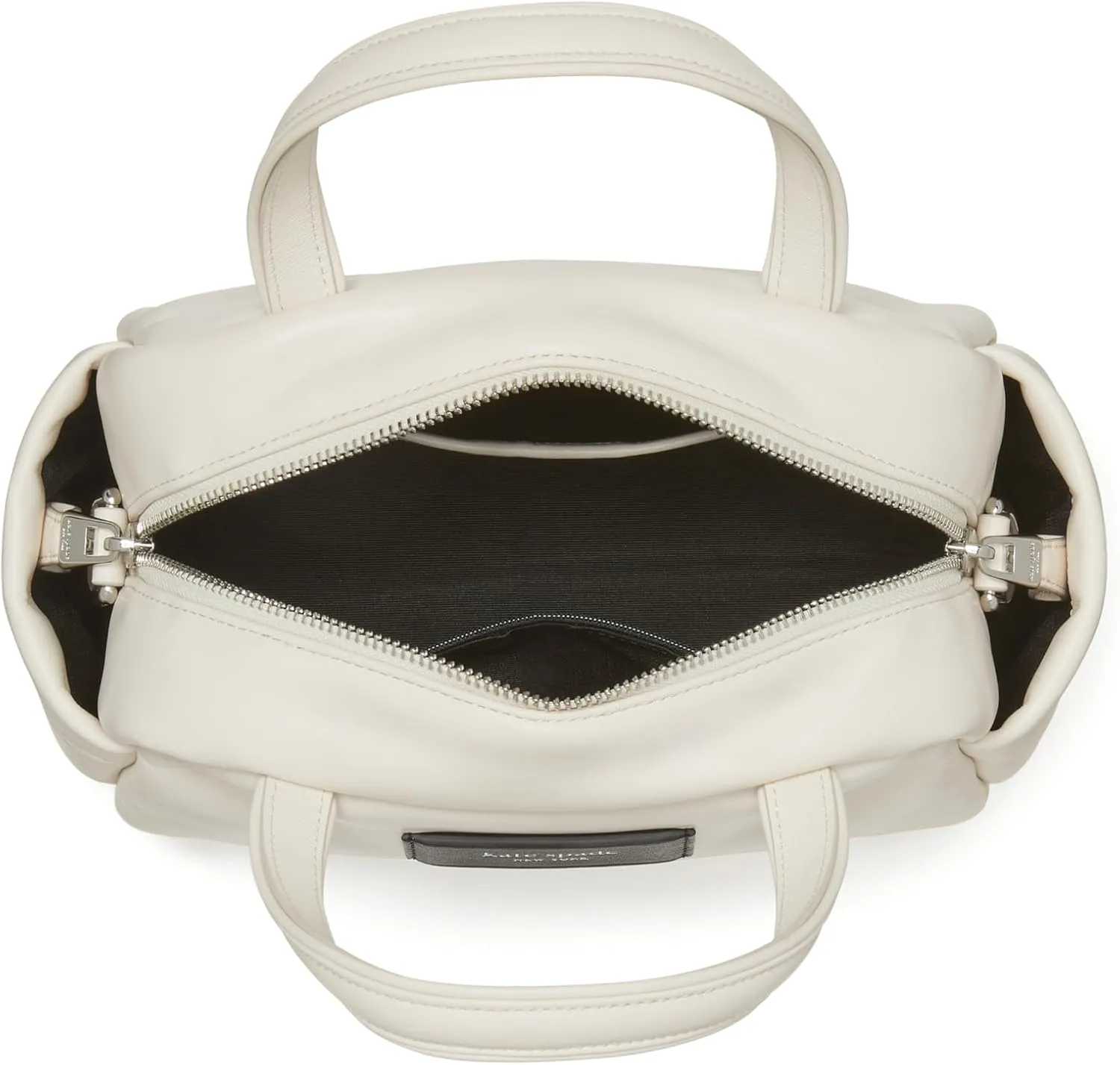 kate spade new york Women's Puffed Smooth Leather Satchel